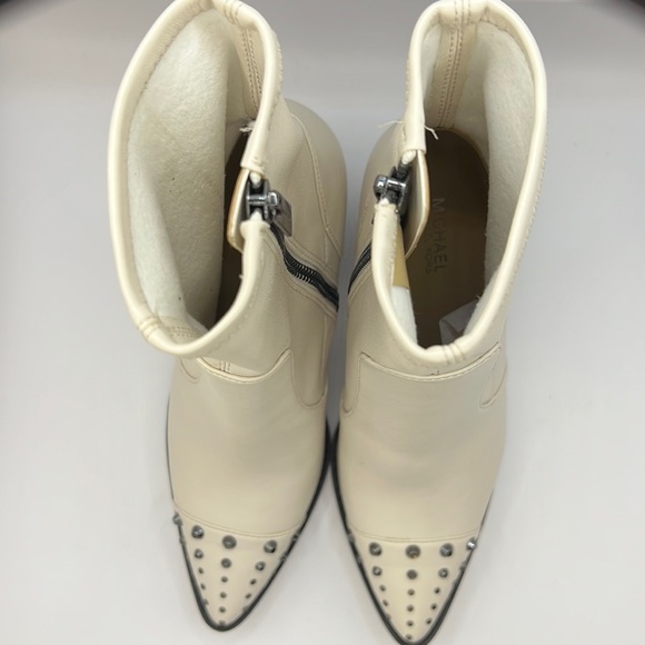 Michael Kors Dover Heeled Boots NWB size 6 - Picture 1 of 10
